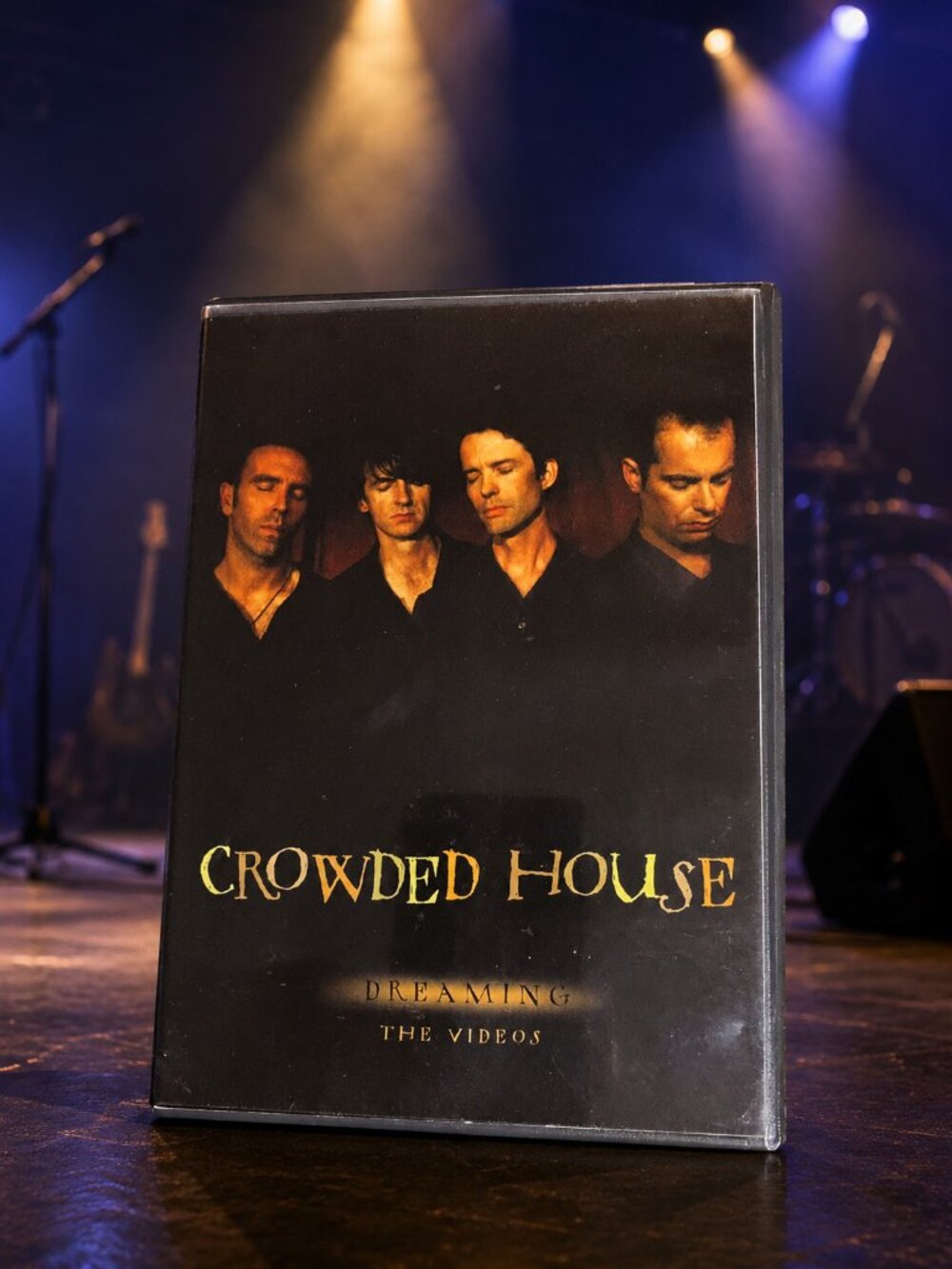 Crowded House: Dreaming The Videos (DVD, Region 1) Very Good condition!